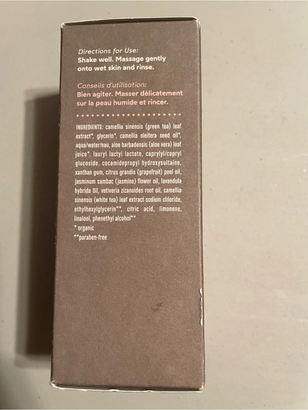 True Botanicals Renew Nourishing Cleanser 1.7oz New